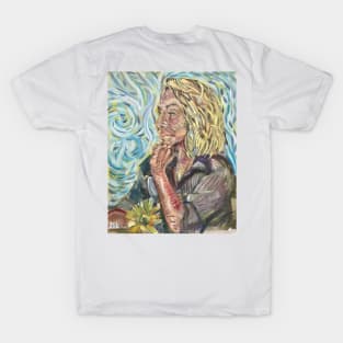 Vincent Van Gogh Inspired Portrait T-Shirt